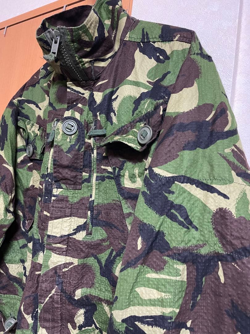 イギリス軍JACKET DPM.FIELDミリタリージャケット迷彩　中田商店