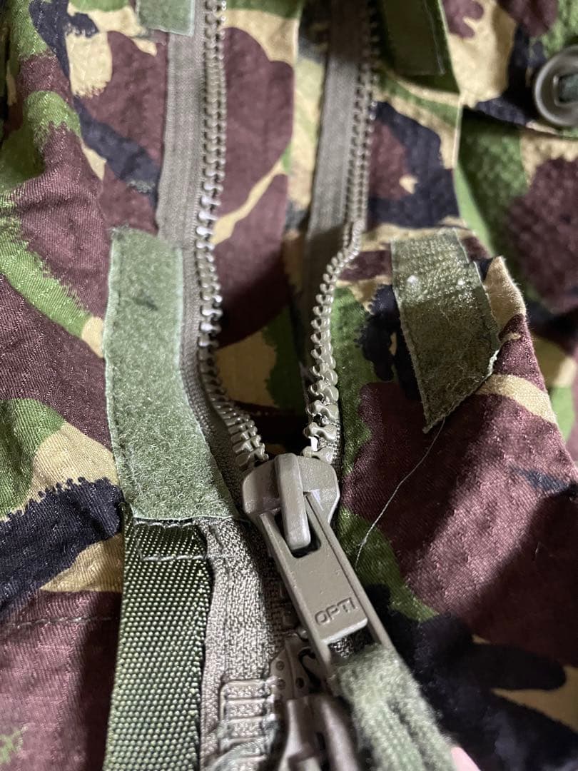 イギリス軍JACKET DPM.FIELDミリタリージャケット迷彩　中田商店