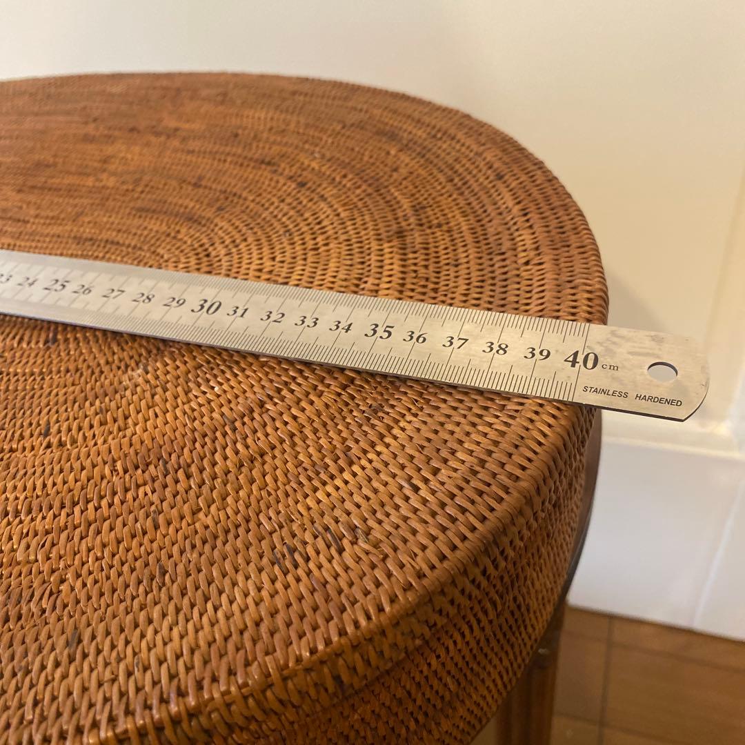 天然素材 バリ島産 アタ ランチョンマットBOXセット 大小各6枚入り