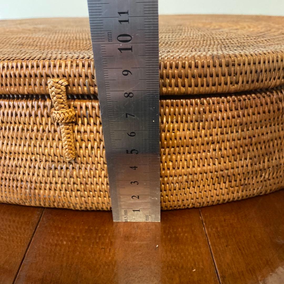 天然素材 バリ島産 アタ ランチョンマットBOXセット 大小各6枚入り