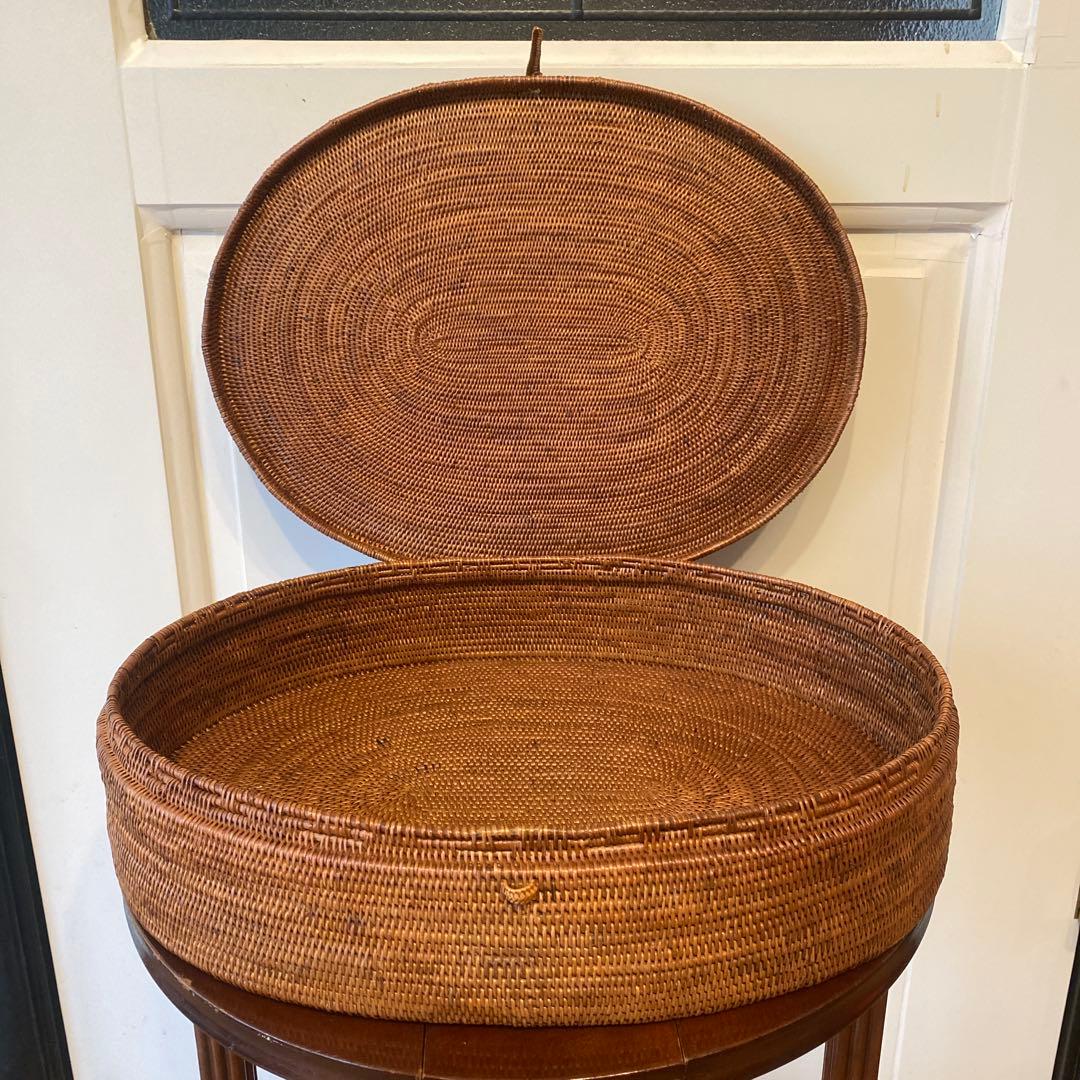 天然素材 バリ島産 アタ ランチョンマットBOXセット 大小各6枚入り