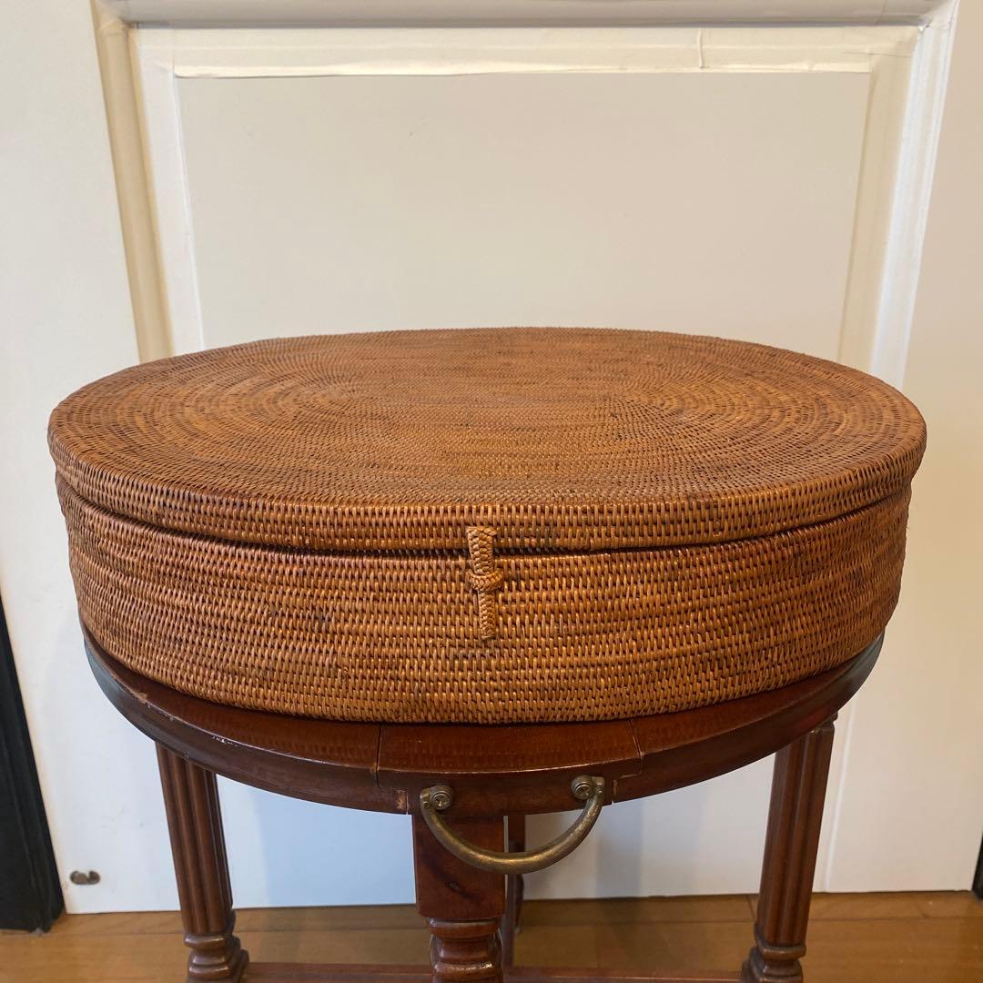 天然素材 バリ島産 アタ ランチョンマットBOXセット 大小各6枚入り