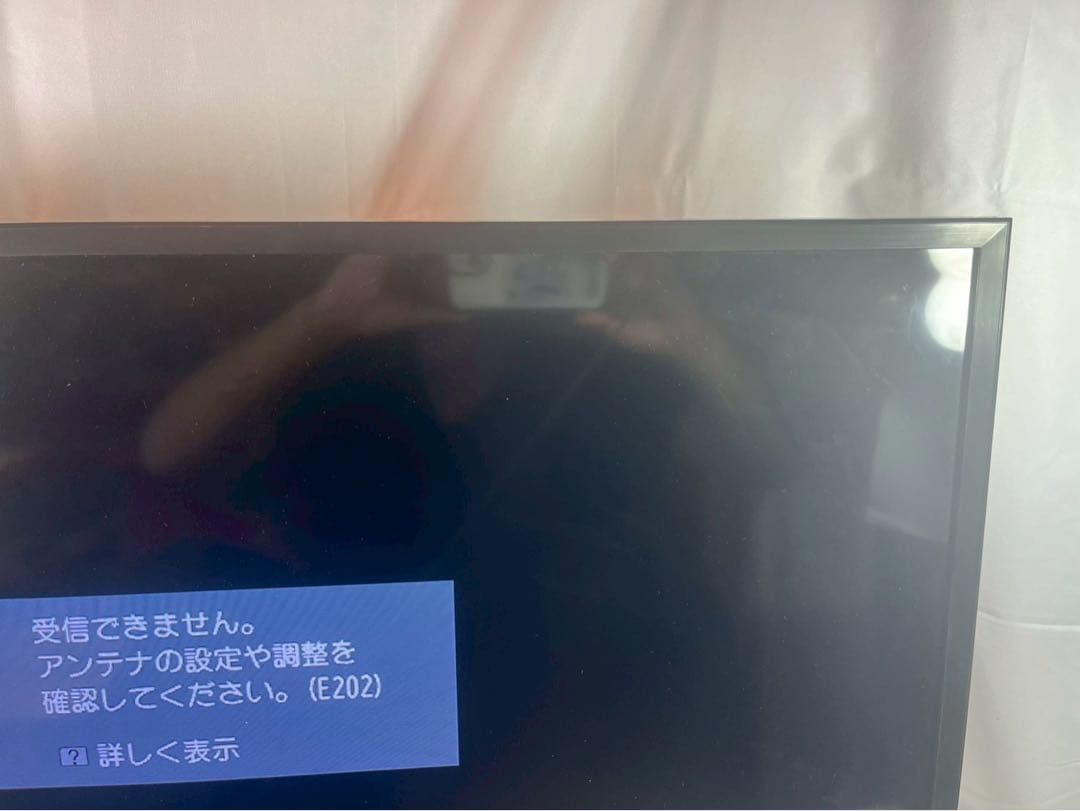 ⑥ Panasonic 液晶テレビ　TH-32J350 通電確認済