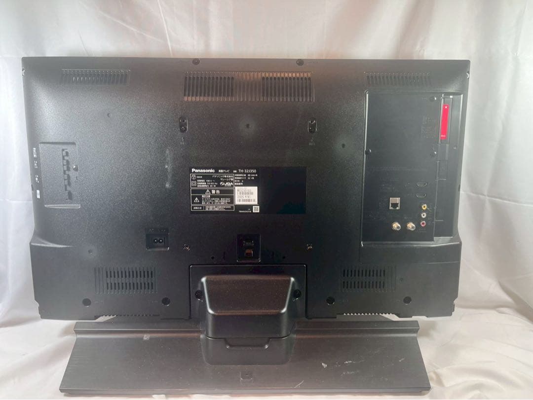 ⑥ Panasonic 液晶テレビ　TH-32J350 通電確認済