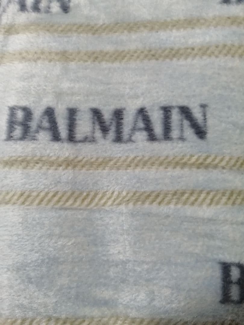 ピエール・バルマン 高級シルク綿毛布 日本製　シングルサイズ シルク混