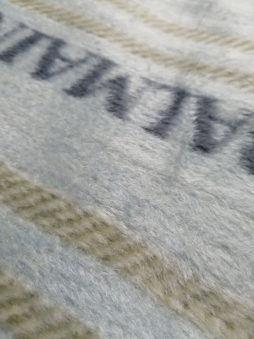 ピエール・バルマン 高級シルク綿毛布 日本製　シングルサイズ シルク混