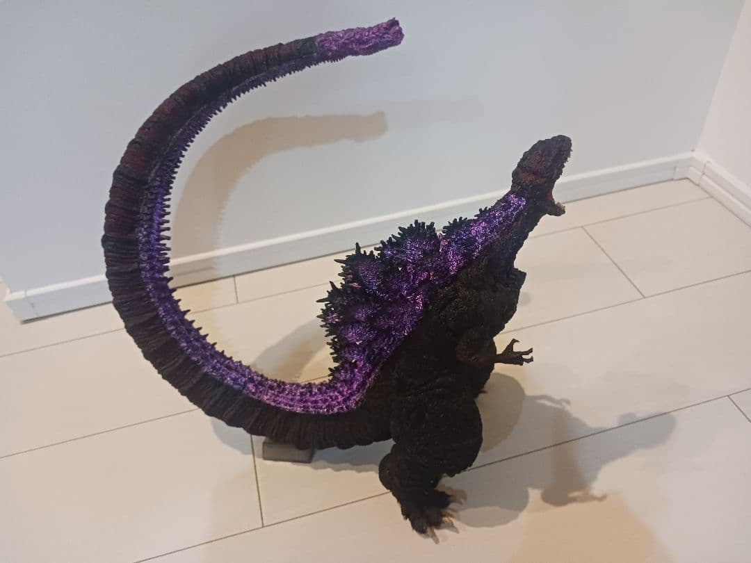 酒井ゆうじ造形コレクション ゴジラ（2016） 第4形態 覚醒Ver. 外箱なし