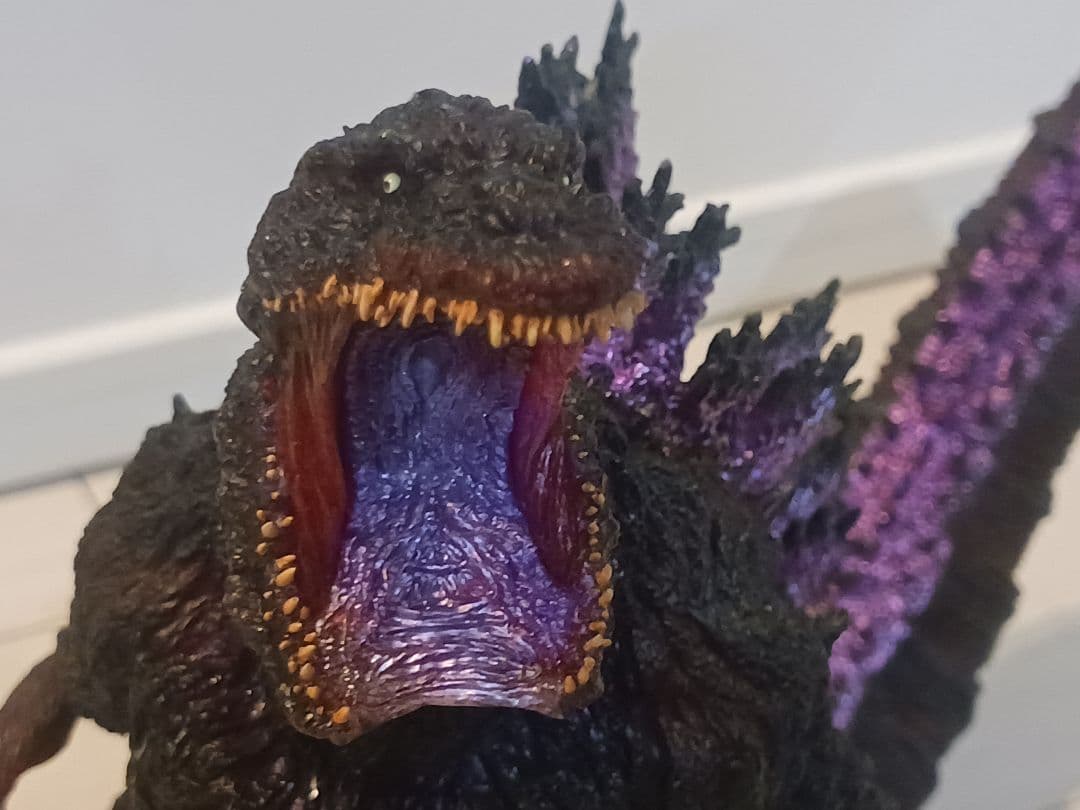 酒井ゆうじ造形コレクション ゴジラ（2016） 第4形態 覚醒Ver. 外箱なし