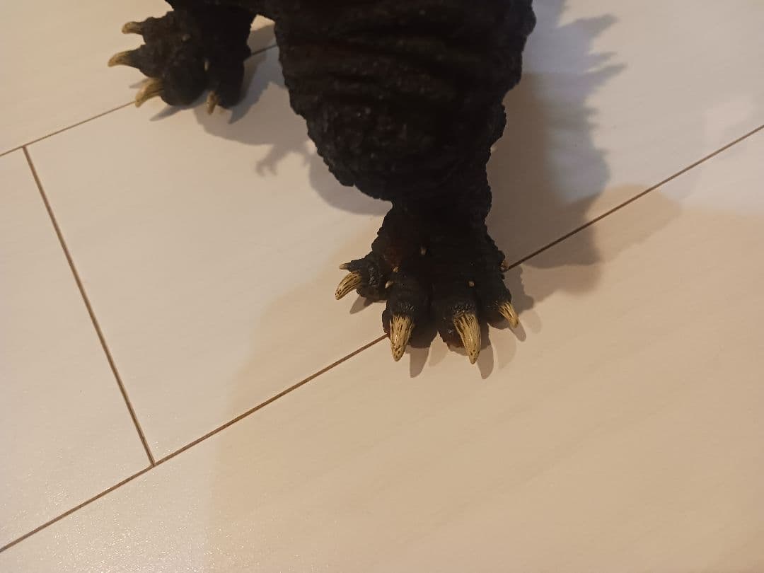 酒井ゆうじ造形コレクション ゴジラ（2016） 第4形態 覚醒Ver. 外箱なし