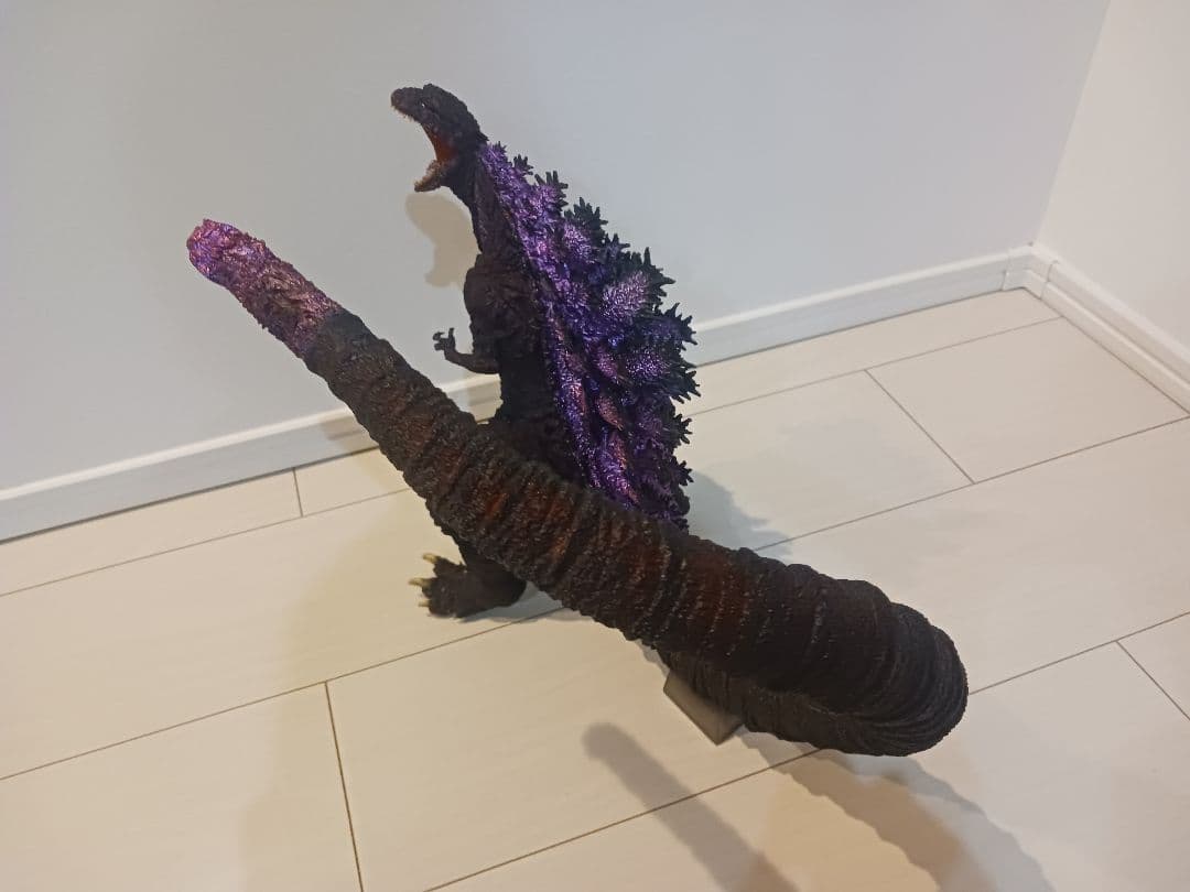 酒井ゆうじ造形コレクション ゴジラ（2016） 第4形態 覚醒Ver. 外箱なし