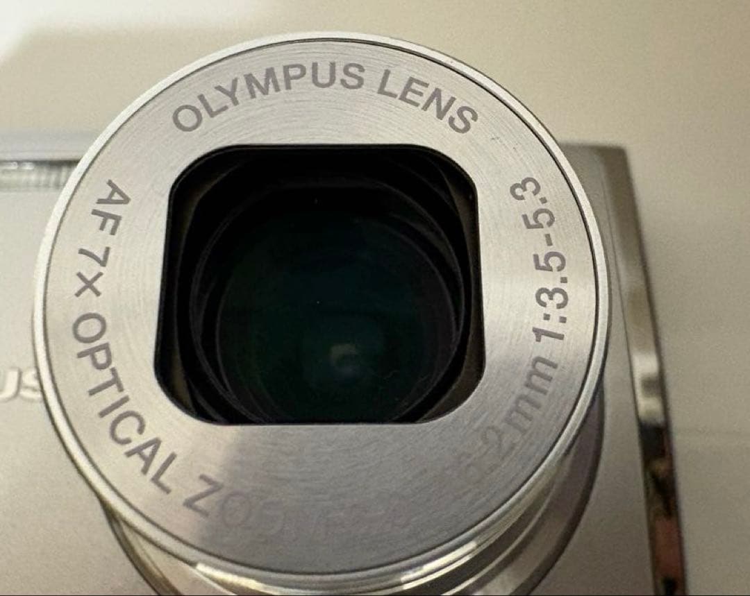 【美品・動作確認済】OLYMPUS μ1060 コンデジ　シルバー