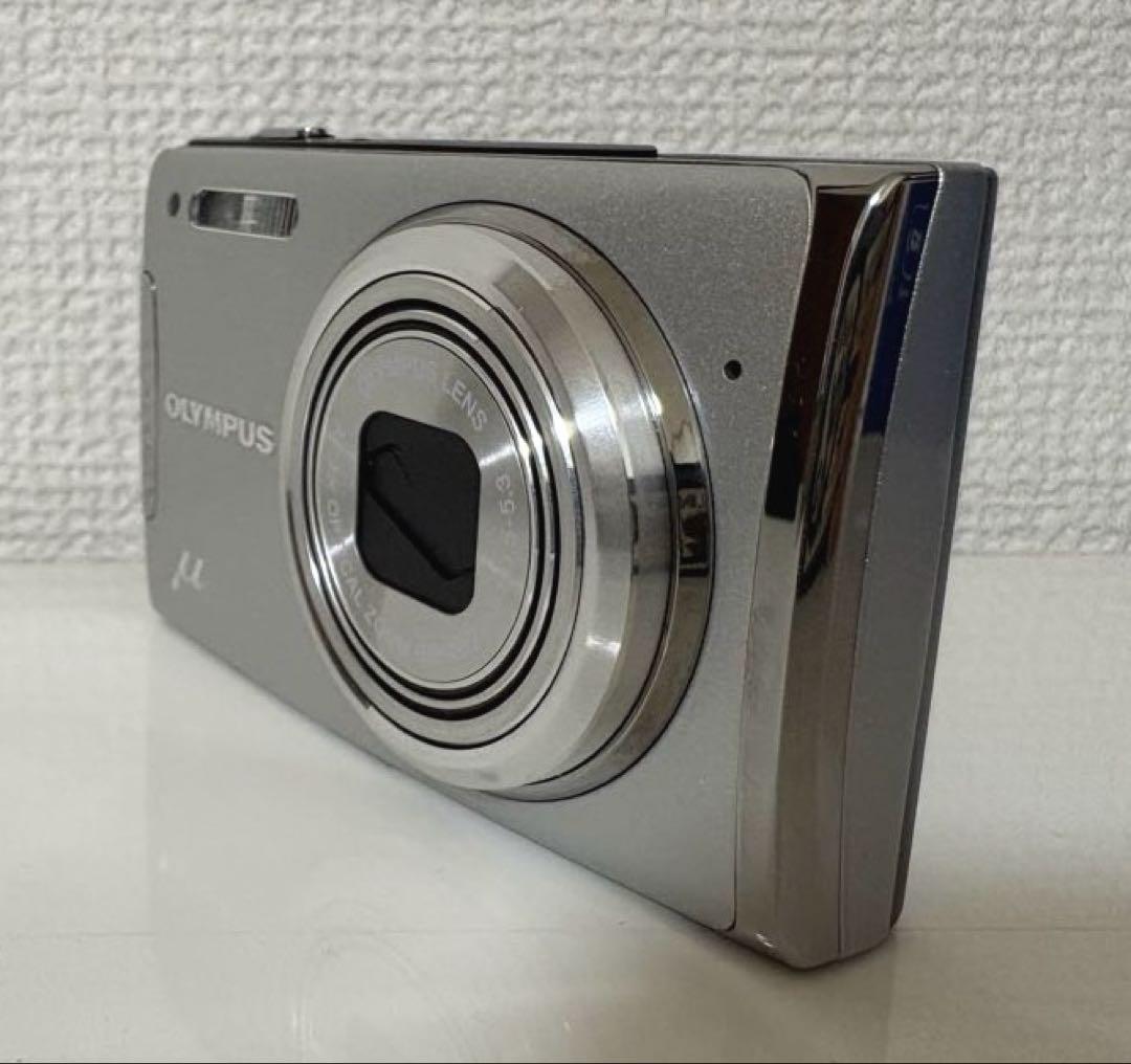【美品・動作確認済】OLYMPUS μ1060 コンデジ　シルバー