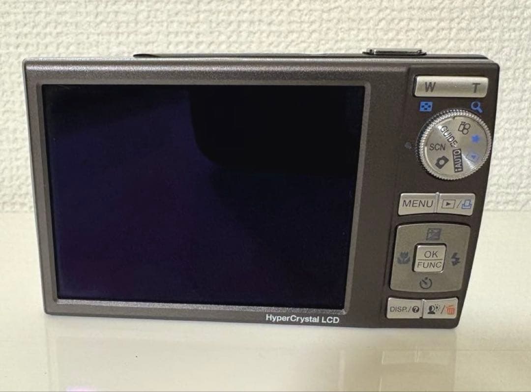 【美品・動作確認済】OLYMPUS μ1060 コンデジ　シルバー