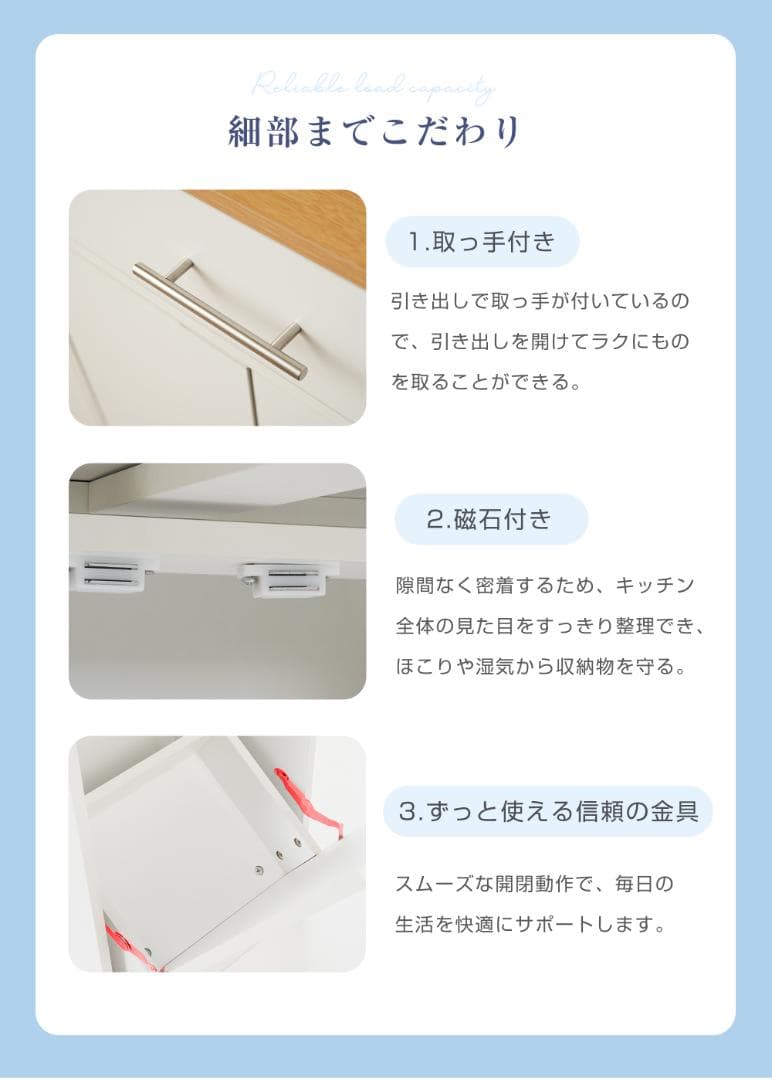 キッチンラック レンジ台 キッチン収納 レンジラック レンジボード 省スペース