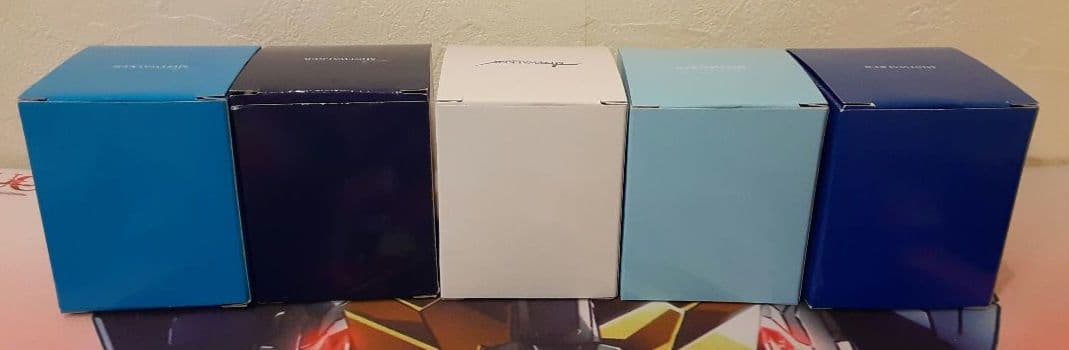 未使用品！　入手困難！　希少！　当時物　ブルードラゴン　フィギュア　5体セット