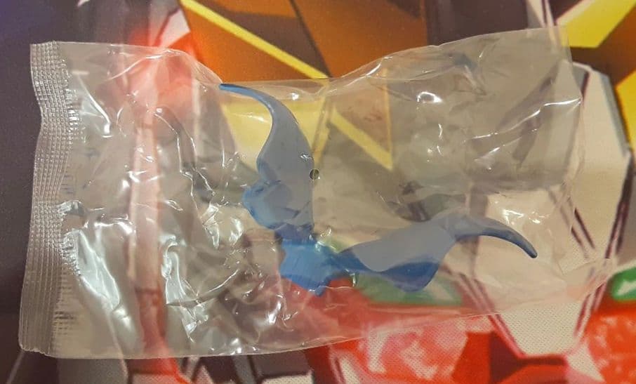 未使用品！　入手困難！　希少！　当時物　ブルードラゴン　フィギュア　5体セット