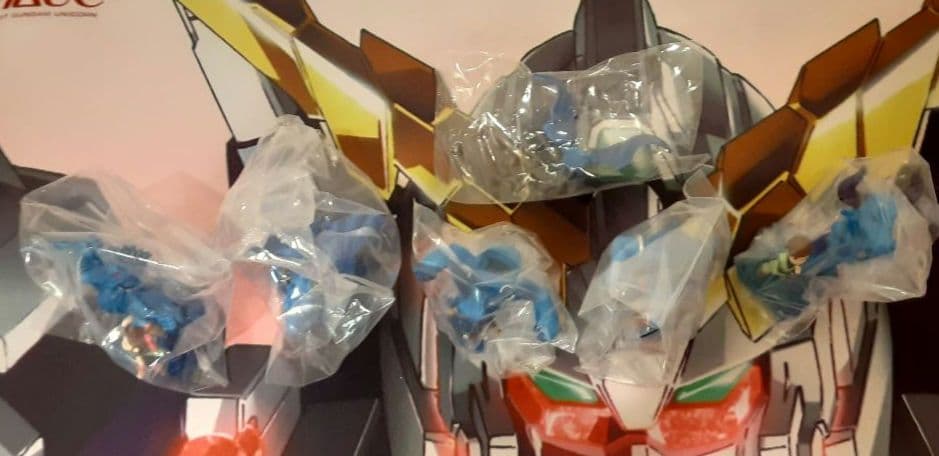 未使用品！　入手困難！　希少！　当時物　ブルードラゴン　フィギュア　5体セット