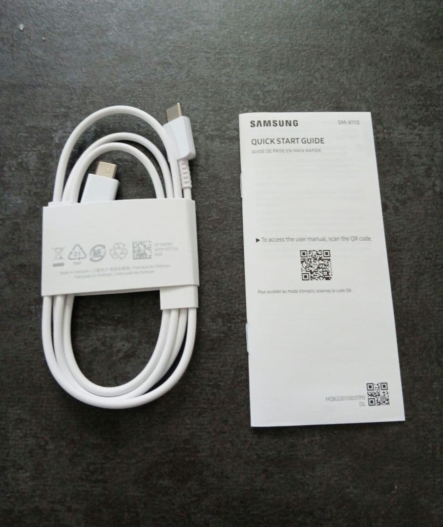 【新品未使用品】Samsung Galaxy Tab A9