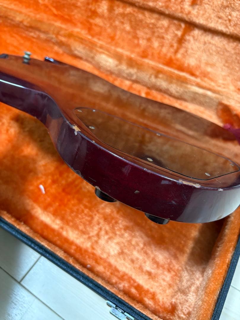 SGスタイルエレキギター バーガンディ