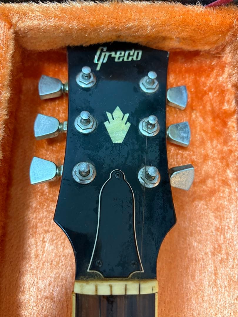 SGスタイルエレキギター バーガンディ