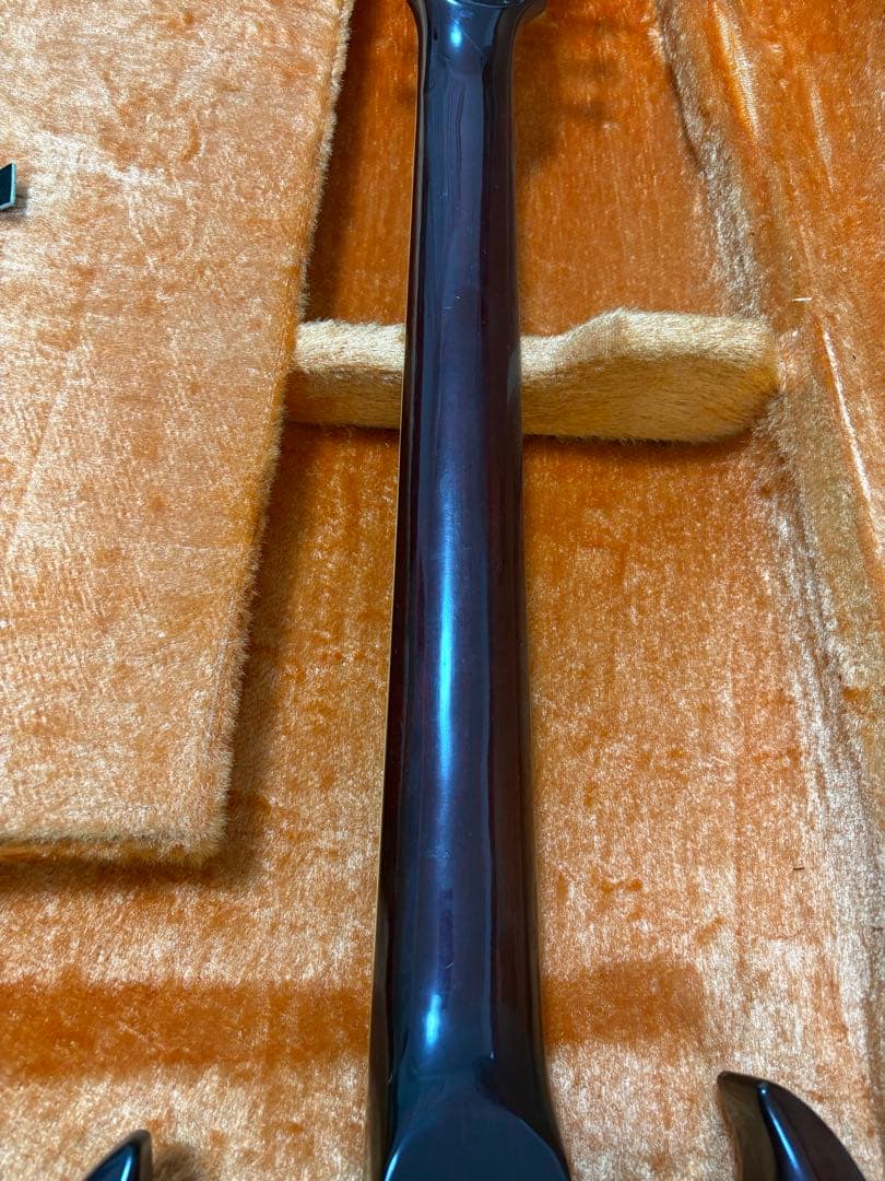 SGスタイルエレキギター バーガンディ