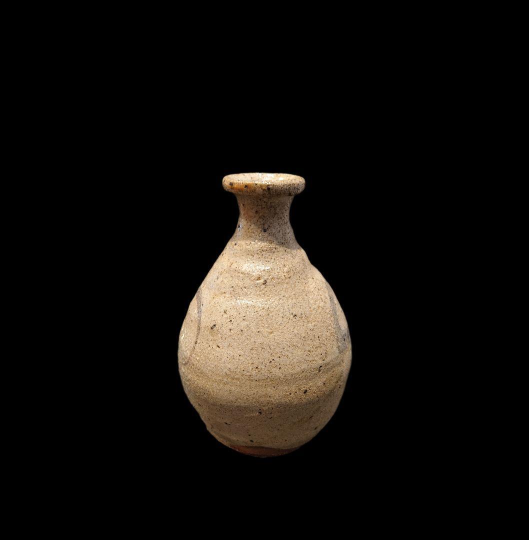 ■唐津焼 丸田宗彦 絵唐津徳利 共箱、共布、栞、全付属品揃 #徳利 #唐津焼徳利