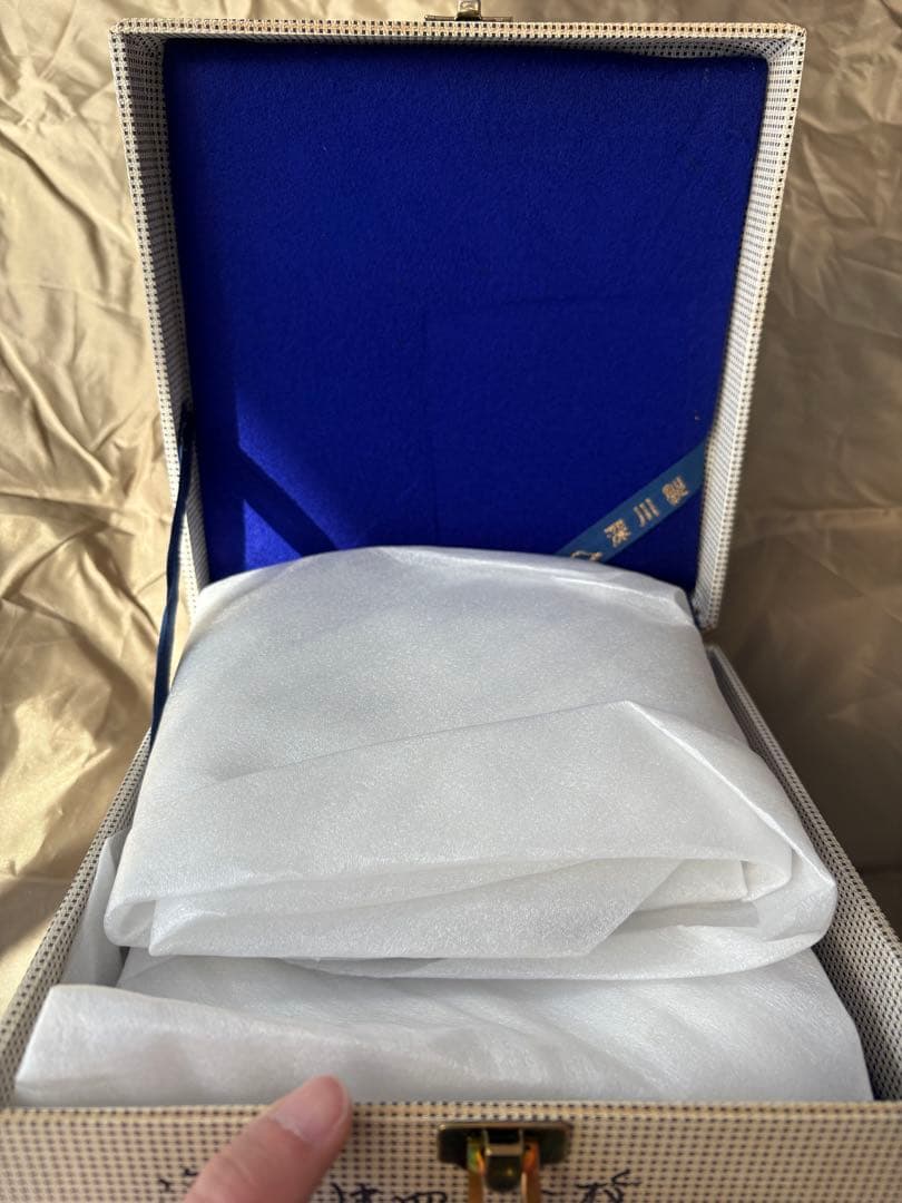 深川製磁　中皿　銘々皿　秋の実り　柿　枇杷　専用ケース付き