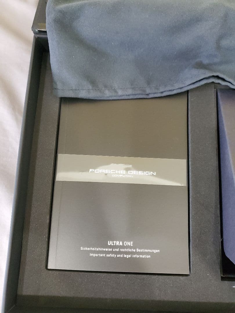 希少　PORSCHE DESIGN NOTE PC 15.6インチ