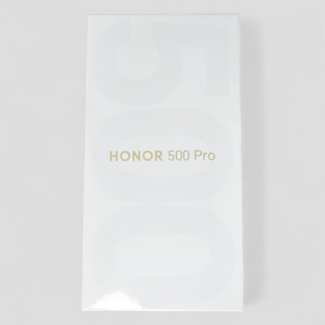 【新品未開封】HONOR 500 Pro 16GB/1TB 中国版