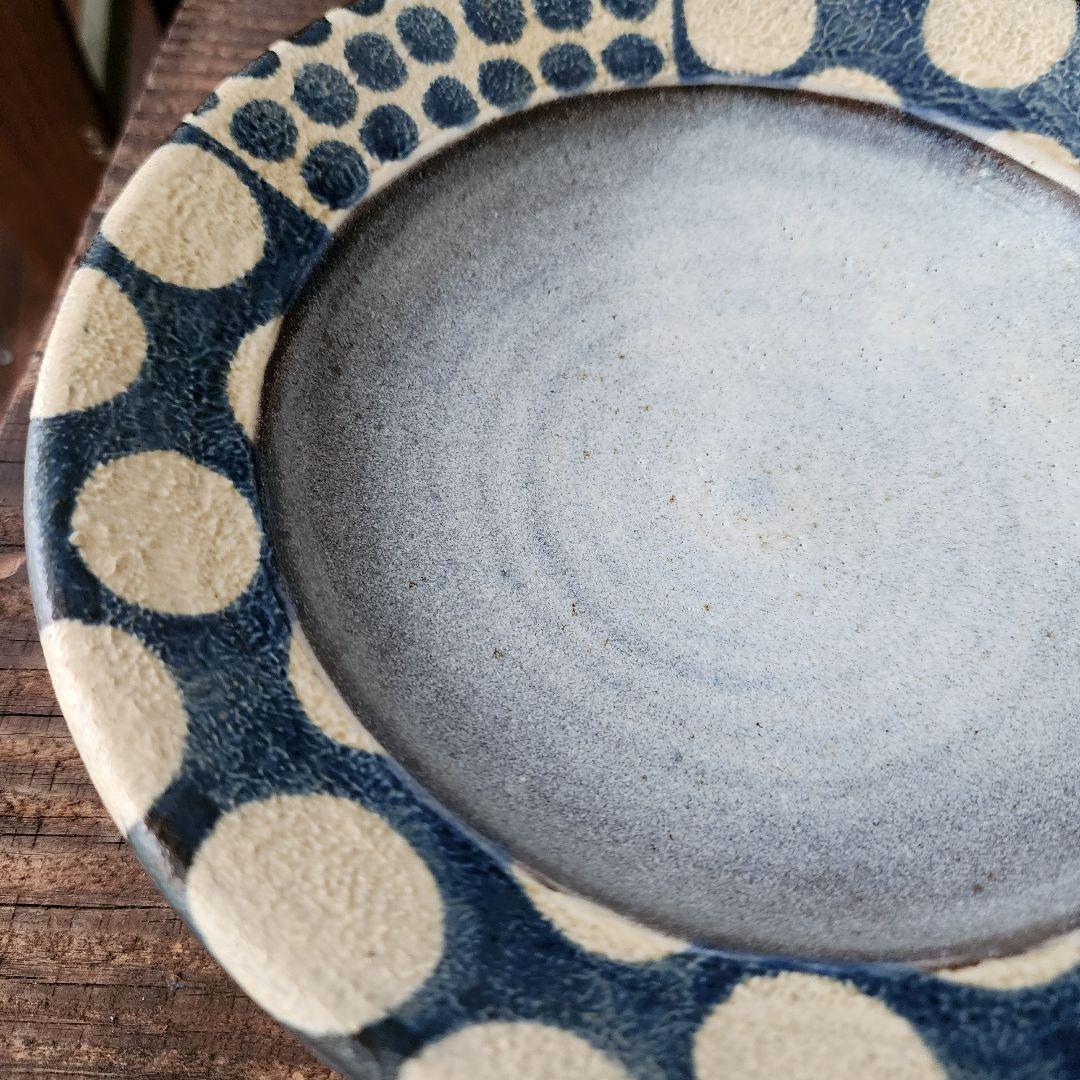 No.14　新品　やちむん　7寸皿