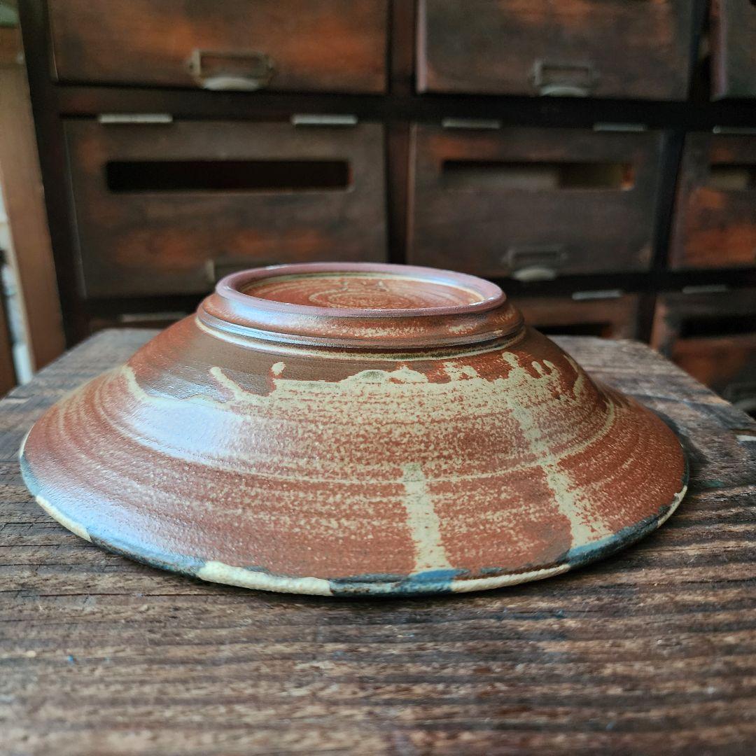 No.14　新品　やちむん　7寸皿