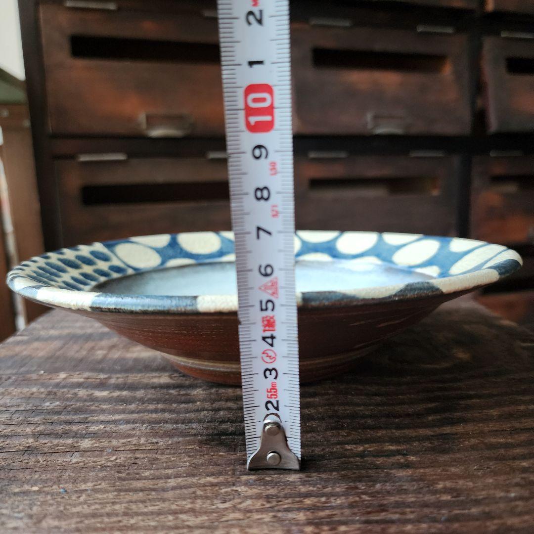 No.14　新品　やちむん　7寸皿