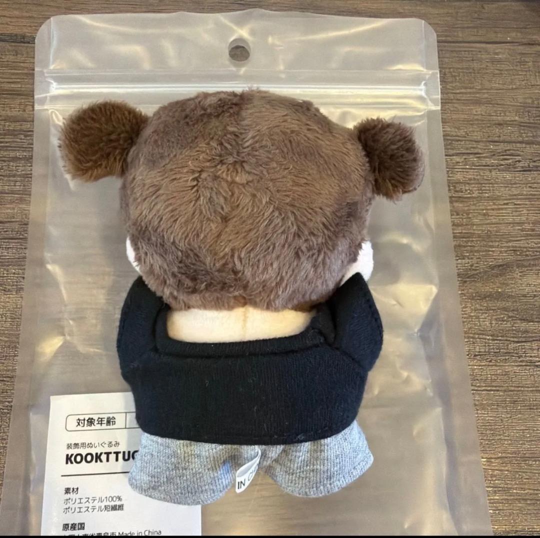 モックニム グクトゥギ ぬいぐるみ 10㎝ BTS ジョングク マスター