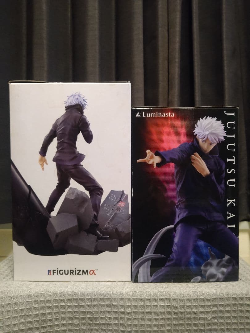 呪術廻戦　フィギュア　五条悟　無量空処　FIGURIZMα　虚式「茈」ルミナスタ