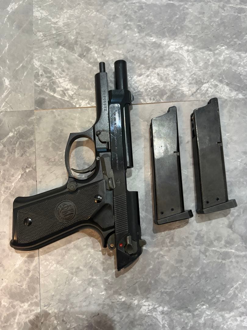 WA PIETRO BERETTA M92FS ビンテージ マガジン2本付き