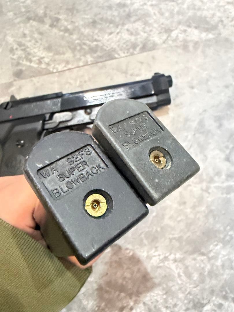 WA PIETRO BERETTA M92FS ビンテージ マガジン2本付き