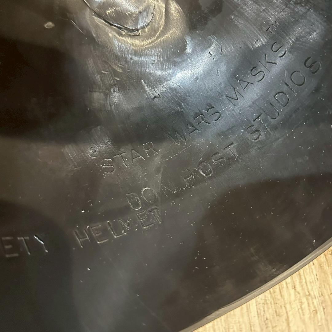 iΦ【希少】ダースベイダー STARWARS マスク ドンポスト社製 箱あり