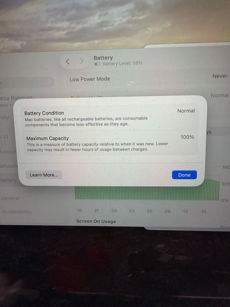 MacBook Air M3｜バッテリーサイクル24回｜付属品あり