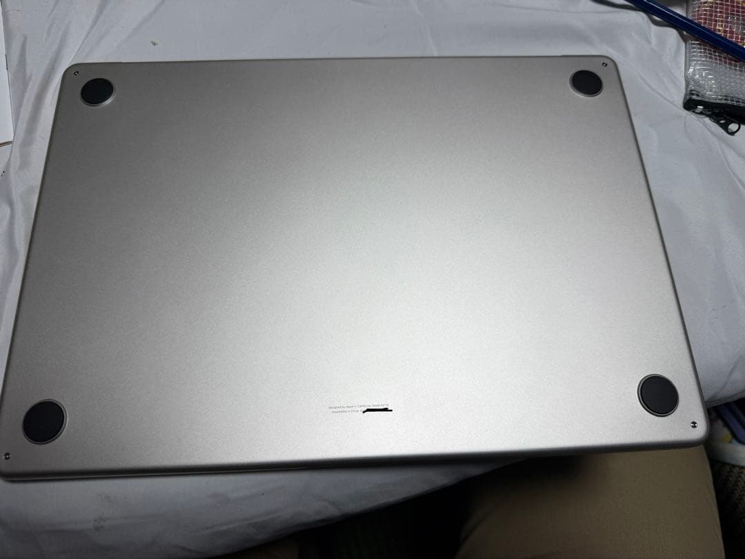 MacBook Air M3｜バッテリーサイクル24回｜付属品あり
