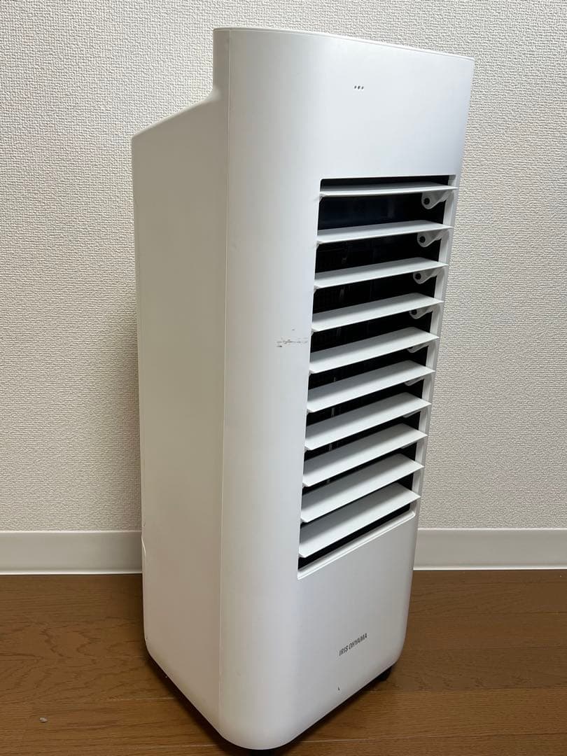 冷風扇 冷風機 アイリスオーヤマ CTF-01M-W ホワイト