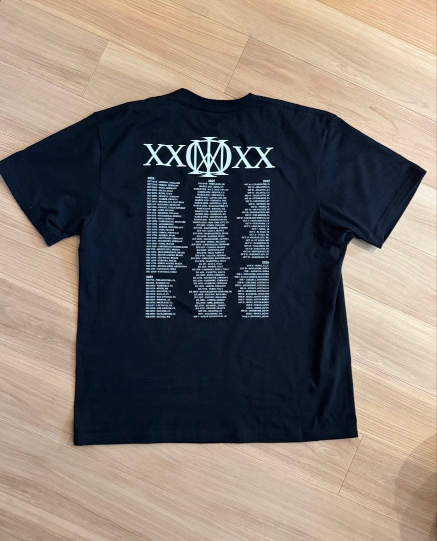 DREAM THEATER 40th Anniversary Tour Tシャツ