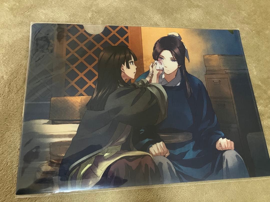 薬屋のひとりごと　クリアファイルセット