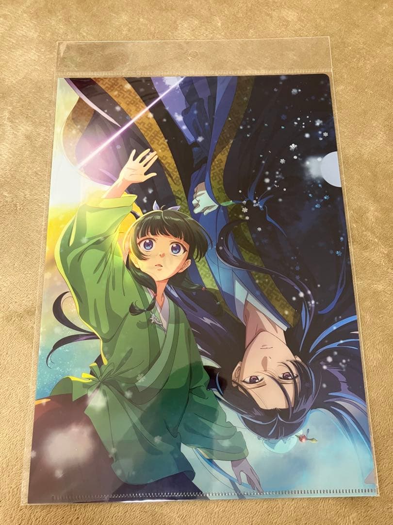 薬屋のひとりごと　クリアファイルセット