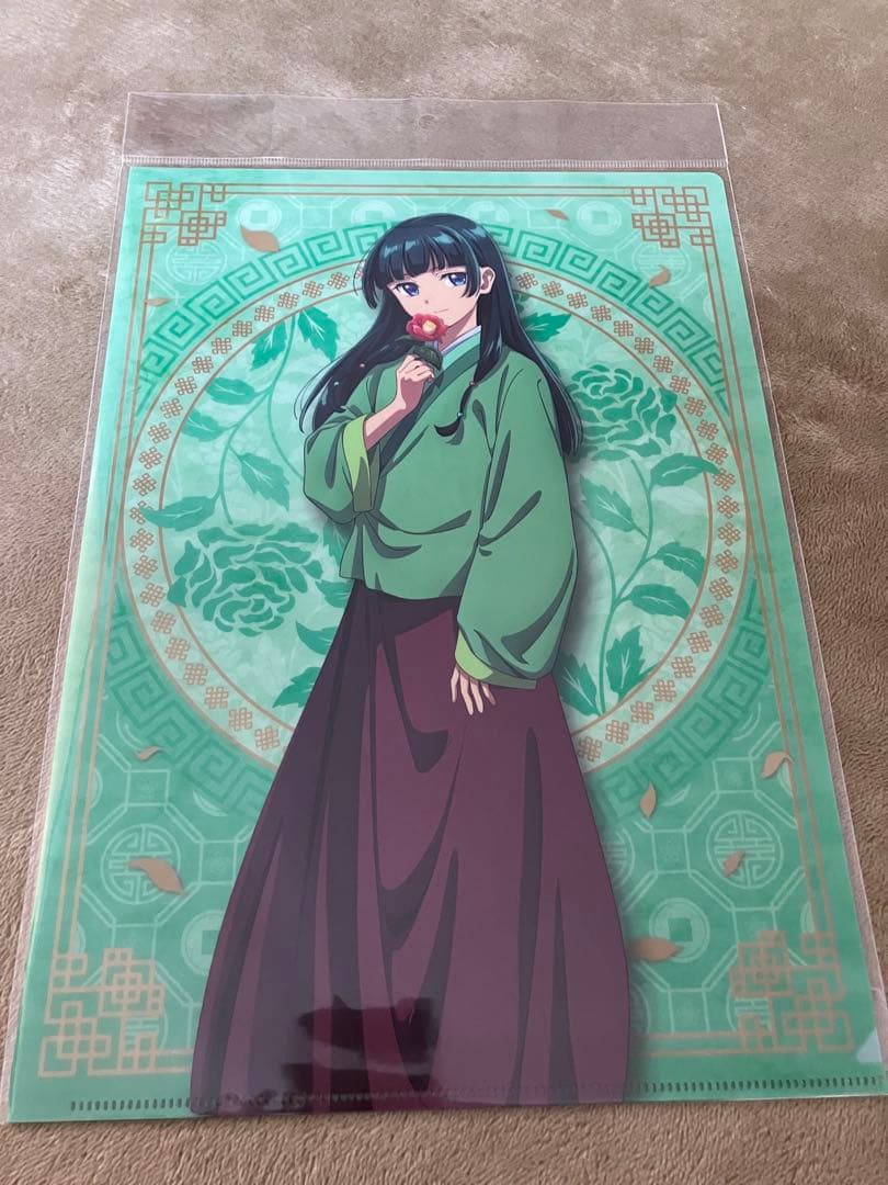 薬屋のひとりごと　クリアファイルセット