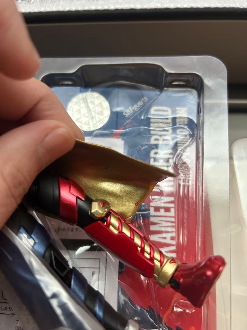 【中古】SHF仮面ライダービルド クローズビルドフォーム