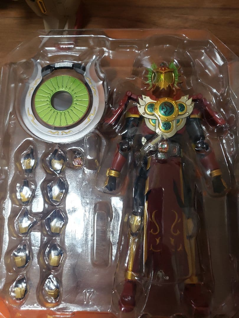 S.H.Figuarts 仮面ライダー 龍玄 ヨモツヘグリ アームズ