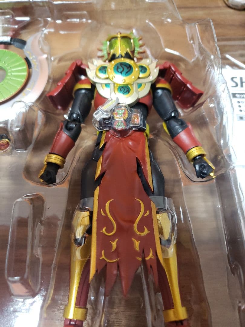 S.H.Figuarts 仮面ライダー 龍玄 ヨモツヘグリ アームズ