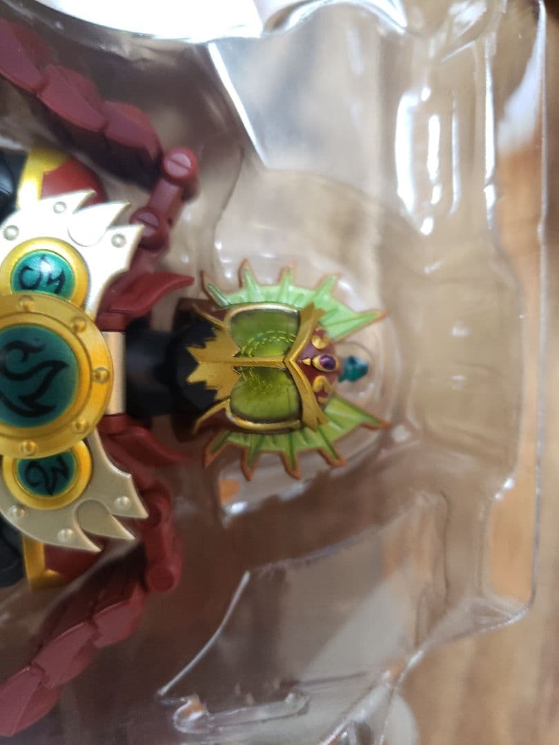 S.H.Figuarts 仮面ライダー 龍玄 ヨモツヘグリ アームズ