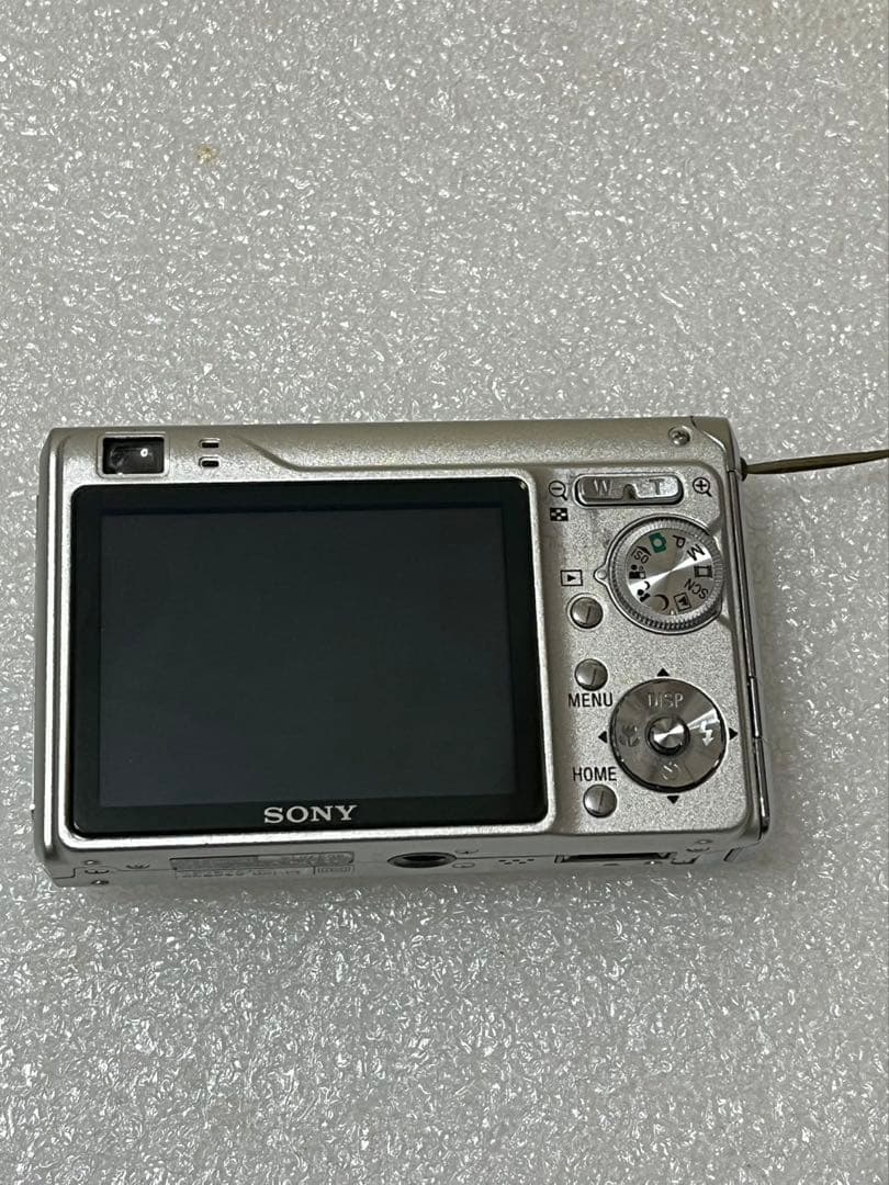Sony Cyber-shot DSC-W200 12.1MP動作未確認です