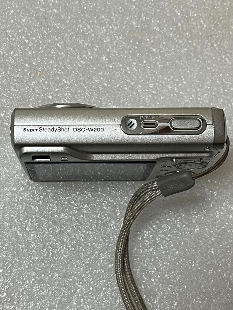 Sony Cyber-shot DSC-W200 12.1MP動作未確認です